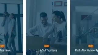 Roost property search screenshot