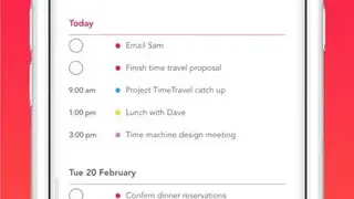 Rooster: Calendar and Tasks screenshot