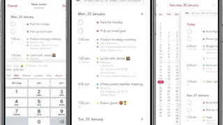 Rooster: Calendar and Tasks screenshot