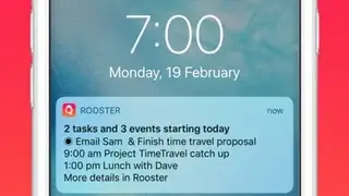 Rooster: Calendar and Tasks screenshot