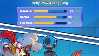 Rooster Defense screenshot