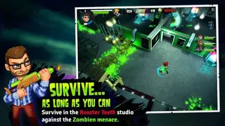 Rooster Teeth vs. Zombiens screenshot