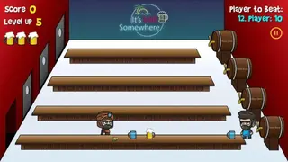 Root Beer Tapper screenshot