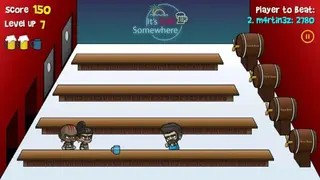 Root Beer Tapper screenshot