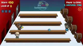 Root Beer Tapper screenshot