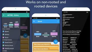 Root Booster screenshot