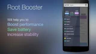 Root Booster screenshot