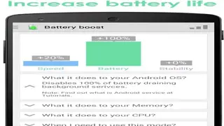 Root Booster screenshot