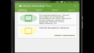 Root Checker Pro screenshot