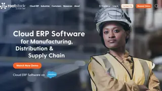 Rootstock Cloud ERP screenshot