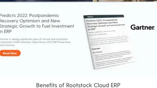 Rootstock Cloud ERP screenshot