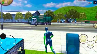 Rope Frog Ninja Hero – Strange Gangster Vegas screenshot