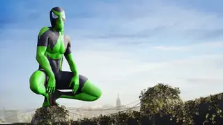 Rope Frog Ninja Hero – Strange Gangster Vegas screenshot