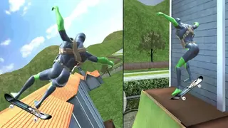 Rope Frog Ninja Hero – Strange Gangster Vegas screenshot