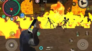 Rope Hero: Vice Town screenshot