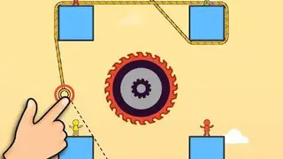 Rope Puzzle screenshot
