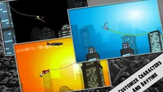Rope’n’Fly 3: Dusk Till Dawn screenshot