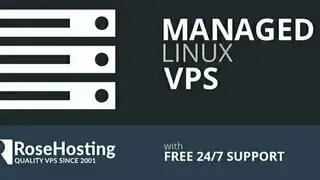 RoseHosting screenshot