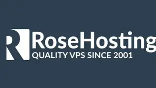 RoseHosting screenshot
