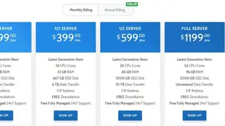 RoseHosting screenshot