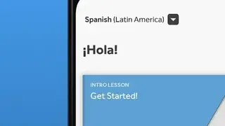Rosetta Stone screenshot