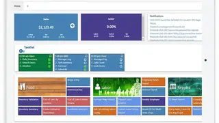 Rosnet Food Management screenshot