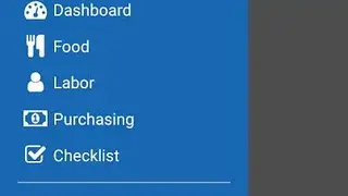 Rosnet Food Management screenshot