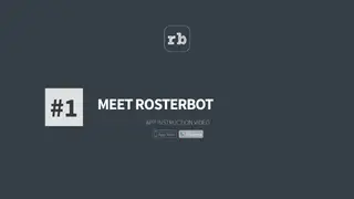 RosterBot screenshot