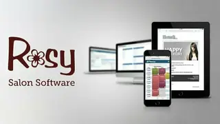 Rosy Salon Software screenshot
