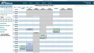 Rosy Salon Software screenshot