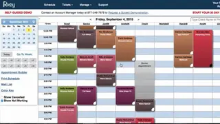 Rosy Salon Software screenshot