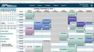 Rosy Salon Software screenshot