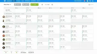 RotaCloud screenshot