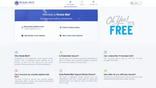 Rotate Mail screenshot