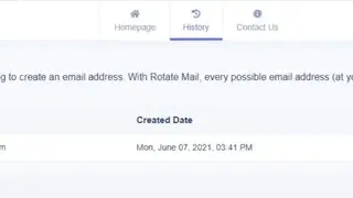 Rotate Mail screenshot