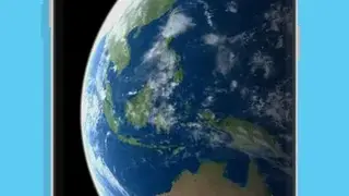 Rotating Earth Wallpaper HD screenshot