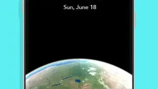Rotating Earth Wallpaper HD screenshot
