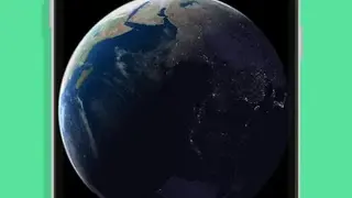 Rotating Earth Wallpaper HD screenshot