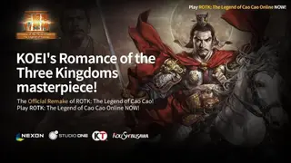 ROTK The Legend of CaoCao screenshot