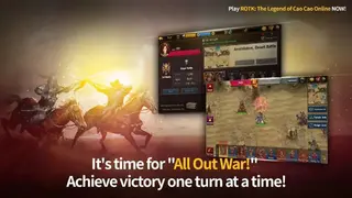 ROTK The Legend of CaoCao screenshot