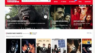 Rotten Tomatoes screenshot