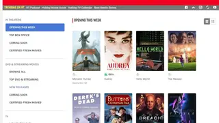 Rotten Tomatoes screenshot