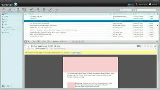 Roundcube screenshot
