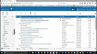 Roundcube screenshot