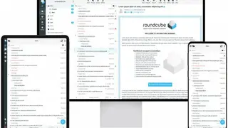 Roundcube screenshot