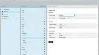Roundcube screenshot