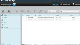 Roundcube screenshot