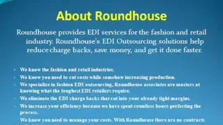 Roundhouse EDI Outsourcing screenshot