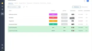 Roundrush screenshot