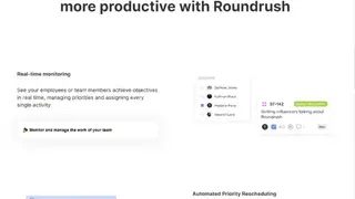Roundrush screenshot